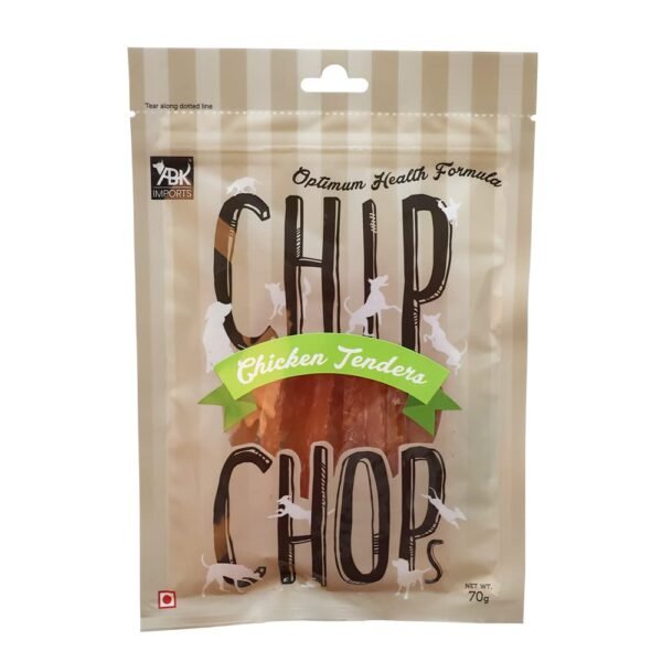 Chip Chops Tender Slice Dog Treats Perfect for Training Rewards and Snacks, Nutritional and Easy to Digest, 70gms