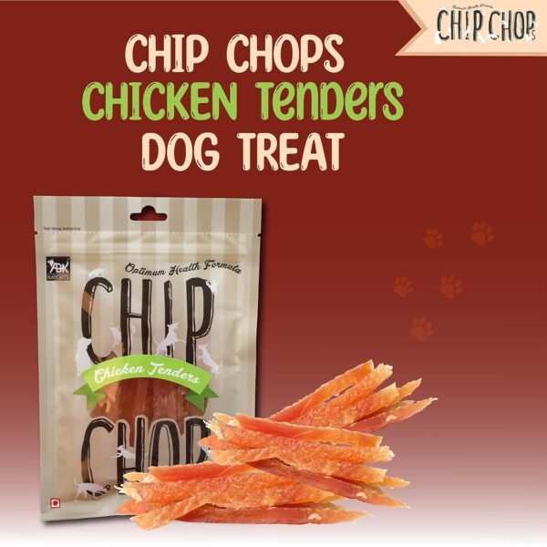 Chip Chops Tender Slice Dog Treats Perfect for Training Rewards and Snacks, Nutritional and Easy to Digest, 70gms - Image 6